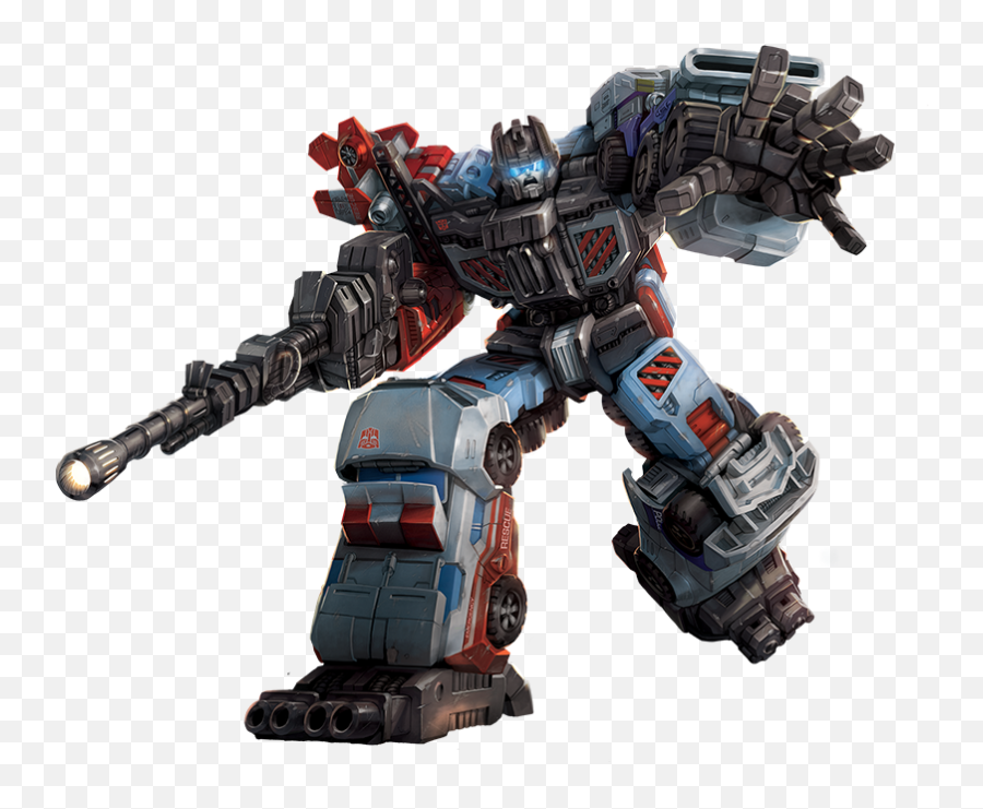 Transformers Combiner Wars Defensor - Defensor Transformers Combiner Wars Toys Png,Png Combiner