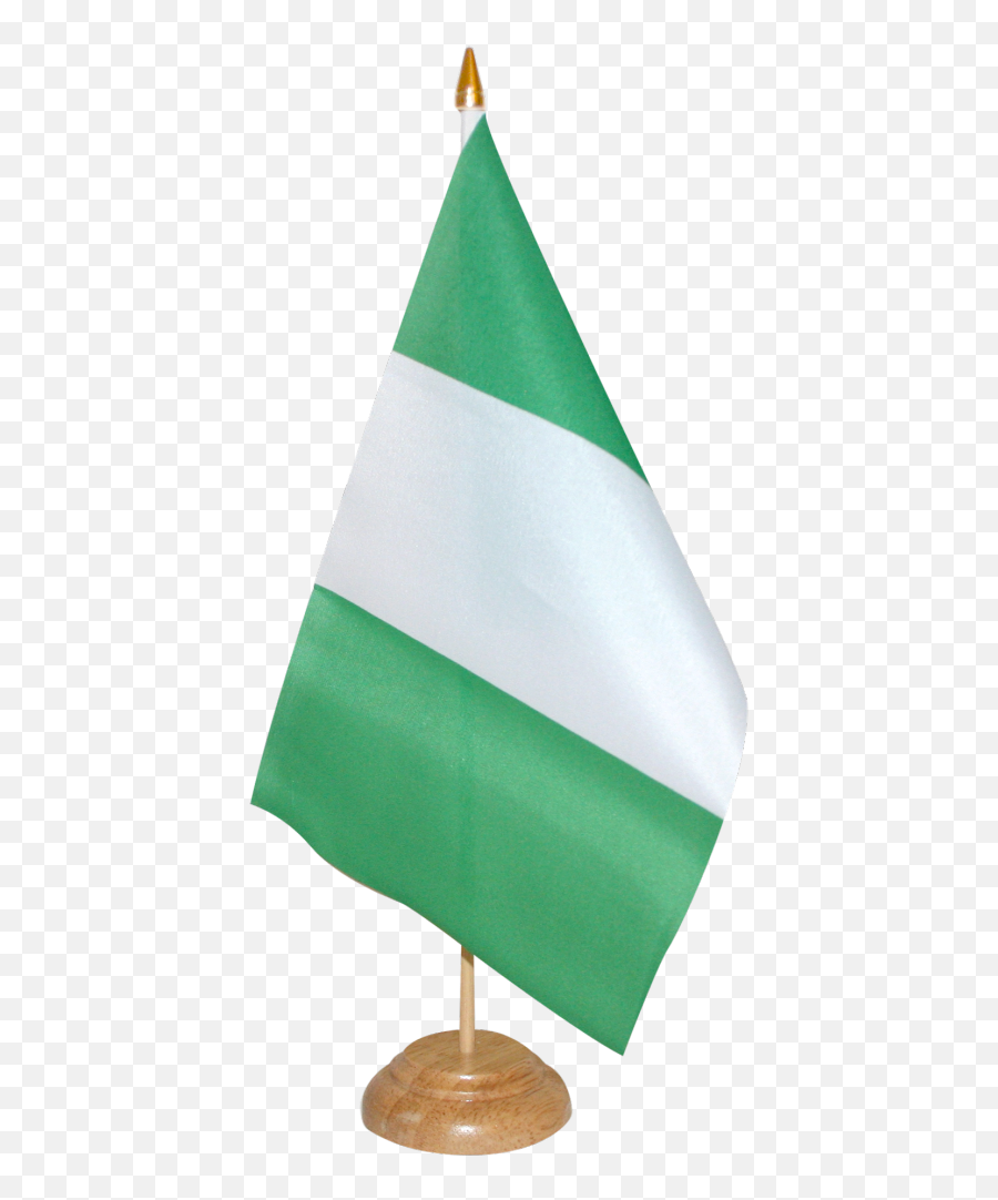Download Hd Nigeria Table Flag - Nigeria Flag Free Png,Nigerian Flag Png