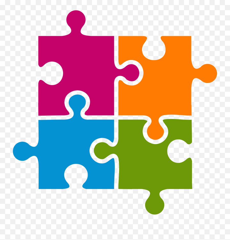Puzzle Clipart Png - Puzzle Pieces Vector Png,Puzzle Piece Png