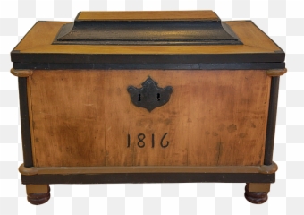 Chest Wood Iron Coin - End Table Png,Chest Png