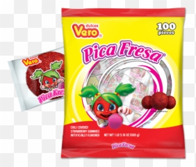 Vero Pica Fresa Candy Strawberry - Dot Png,Fresa Png
