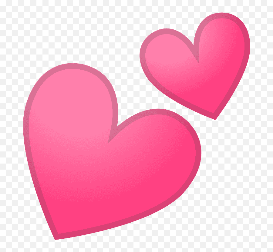 Two Hearts Emoji Clipart Free Download Transparent Png - Girly,Two Hearts Png