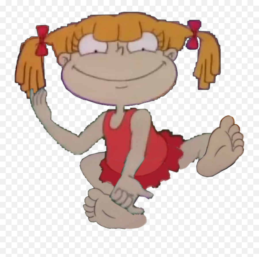 Driving Miss Angelica Pickles Sticker By Ethan Shaw Png Rugrats Transparent