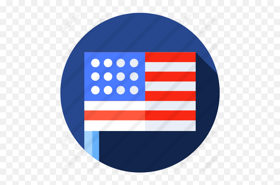 United States Of America - American Png,American Flag Icon
