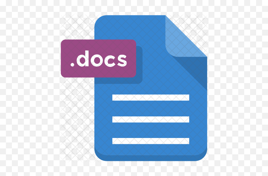 Docs File Icon - Cctv Headquarters Png,Docs Icon