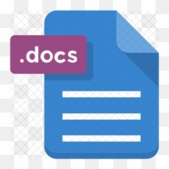 Docs File Icon - Cctv Headquarters png