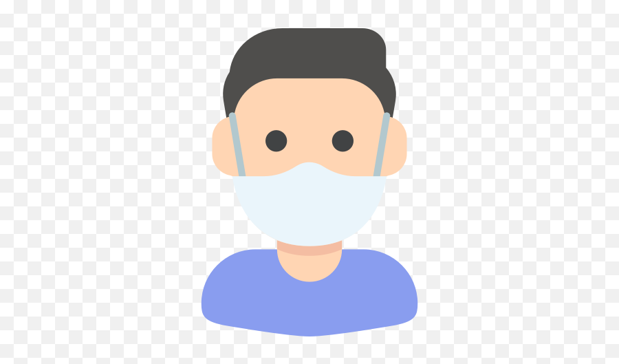 Avatar Healthcare Male Mask Medical User Icon - Free Avatar Icon With Mask Png,User Icon