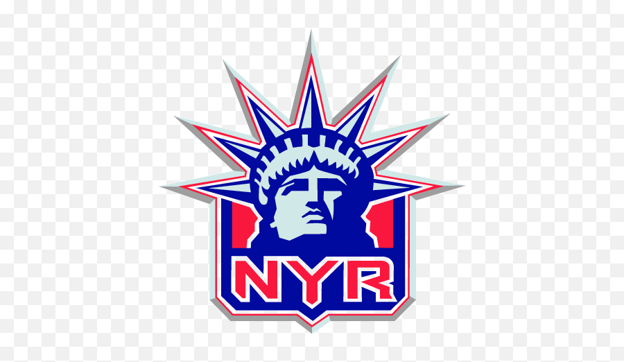 New York Rangers Silhouette - New York Rangers Logo Png,Rangers Logo Png