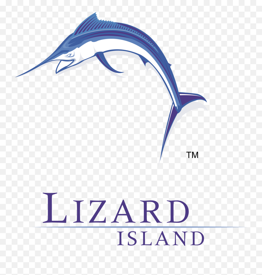 Lizard Island Logo Png Transparent U0026 Svg Vector - Freebie Supply Atlantic Blue Marlin,Lizard Transparent
