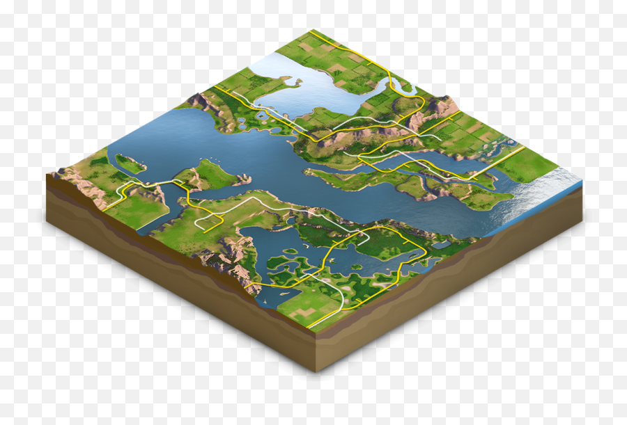 Simcity - Simcity5 Regions Png,Simcity 2000 Icon