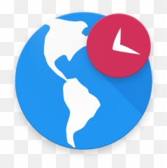Icon Apps - World Clock Png