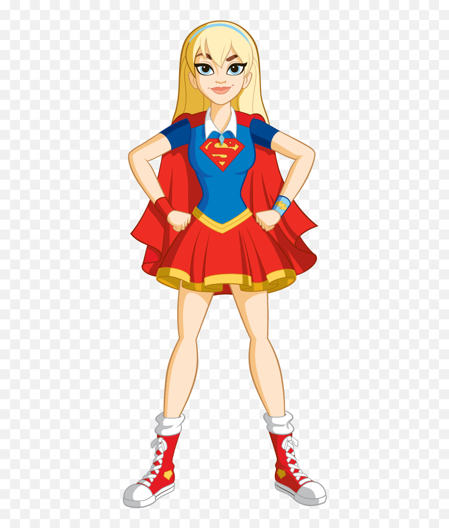Dc Super Hero Girls Supergirl Transparent Png - Stickpng Supergirl Dc Superhero Girl,Super Hero Png