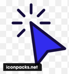 Free Click Arrow Icon Symbol Download In Png Svg Format - Dot