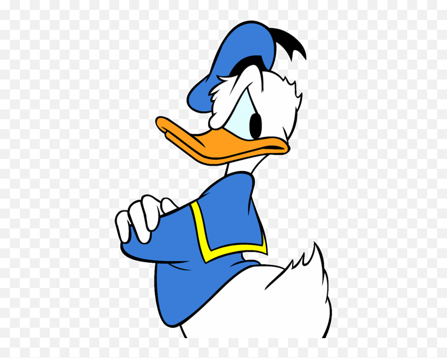 Animated Heroes Classic Disney - Duck Donald Angry Png,Donald Duck Icon