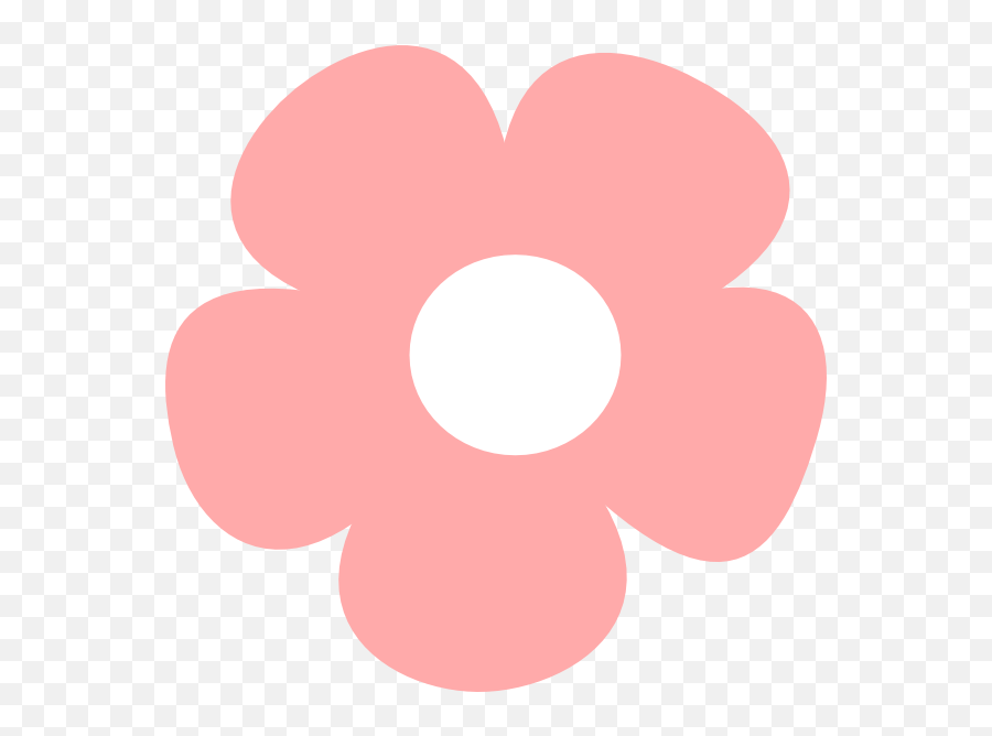 Royalty Free Stock Flowers Png Files - Simple Pink Flower Vector,Simple Flower Png