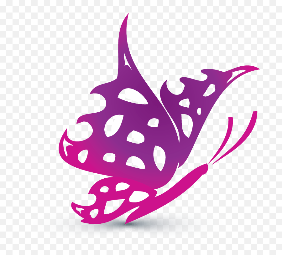 Butterfly Online Logo Template - Butterfly Logo Png,Butterfly Logos