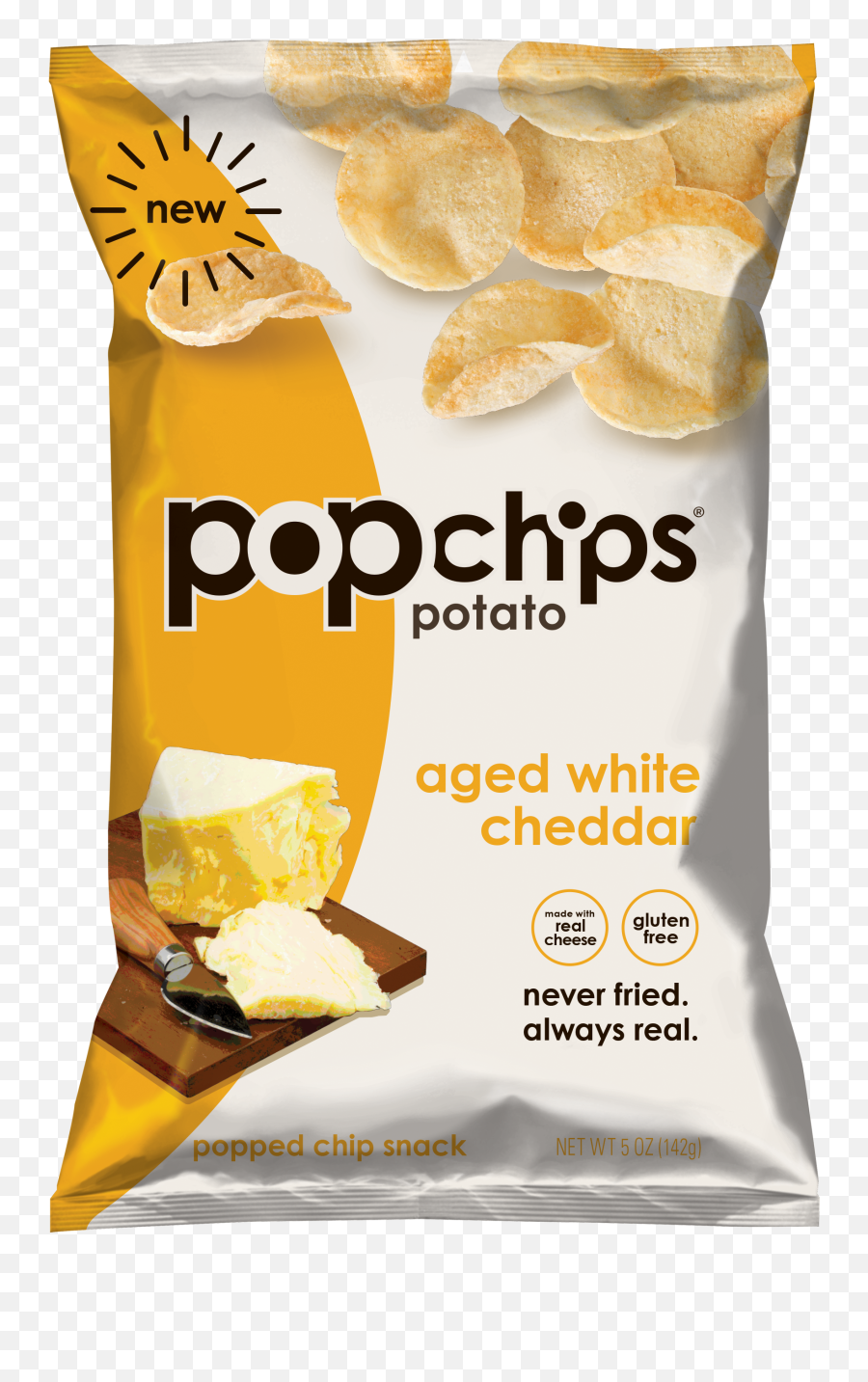 Sea Salt Popchips Potato Chips - Popchips Sea Salt Png,Potato Chips Icon