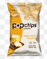 Sea Salt Popchips Potato - Popchips Sea Salt png
