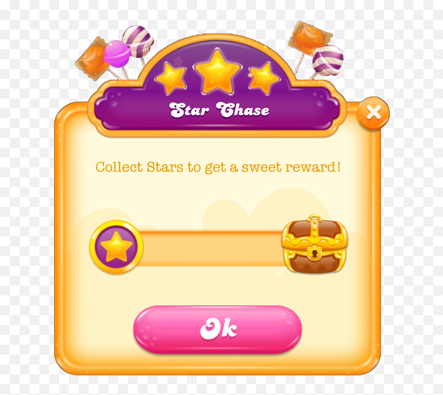 Star Chase - Candy Crush Star Chest Png,Candy Crush Soda Saga Icon