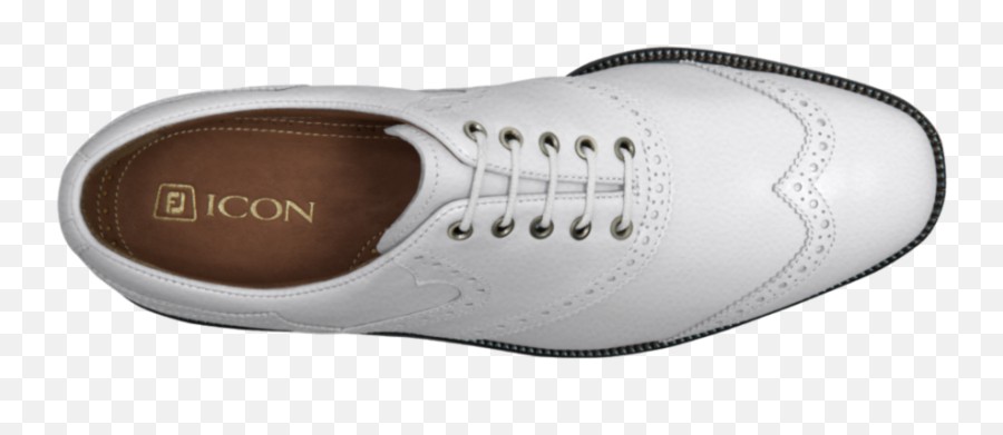 Zapato Caballero Footjoy Icon Shield - Lace Up Png,Footjoy Icon White Saddle