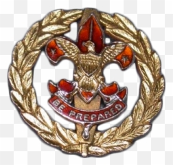 One Pair Scoutmaster Position Insignia Badge Scout Scouter - Solid Png,Scouter Icon