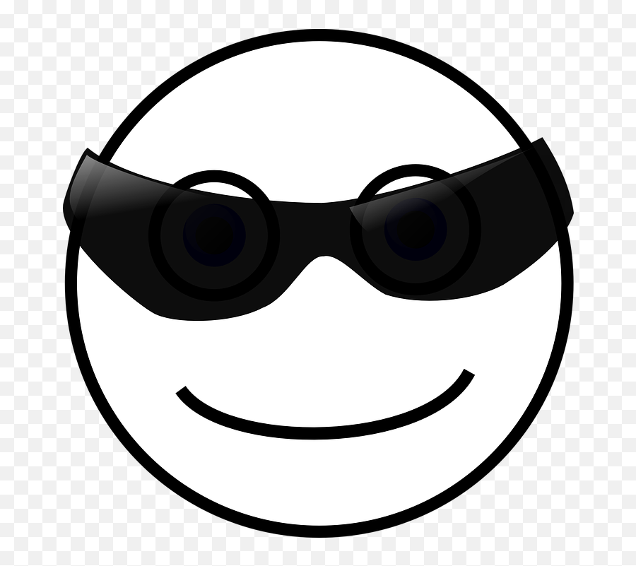 100 Free Sunglasses U0026 Sun Vectors - Pixabay Cool Smiley Png,Sunglasses Emoji Transparent