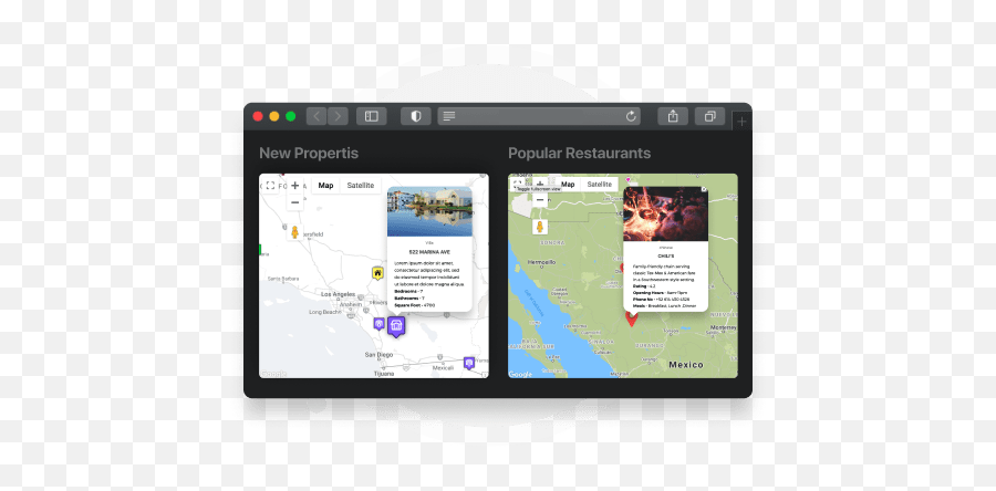 Advanced Google Map Plugin For Website Wpmapsprocom - Language Png,Mexico Map Icon