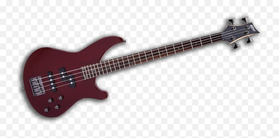 Mb200br Mitchell Electric Bass Guitar Blood Red - Mitchell Mitchell Mm100 Mini Double Cutaway Png,Bass Guitar Png