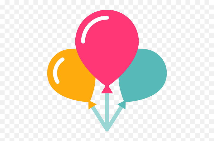 Songwriter - Balloons Icons Transparent Png,Usa Icon Vector