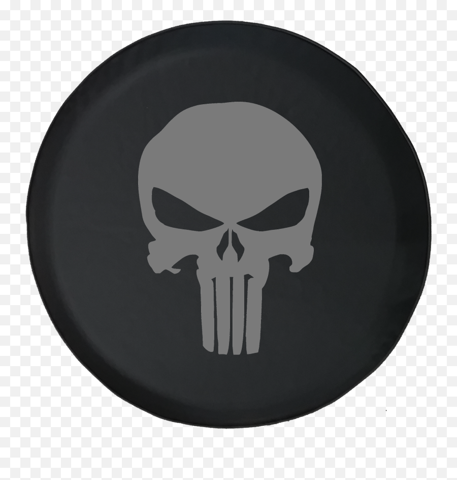 Rv Suv And Many Vehicle 141516 Spare Tire Cover Skull - Punisher Skull Png,Icon Super Duty 2 Boots