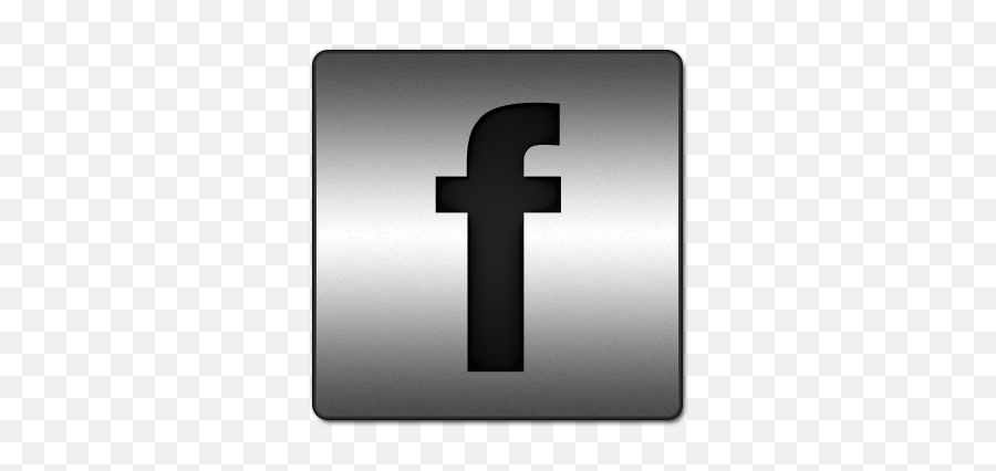 Facebook Square Icon 401396 - Free Icons Library Transparent Silver Facebook Logo Png,Facebook Grey Icon