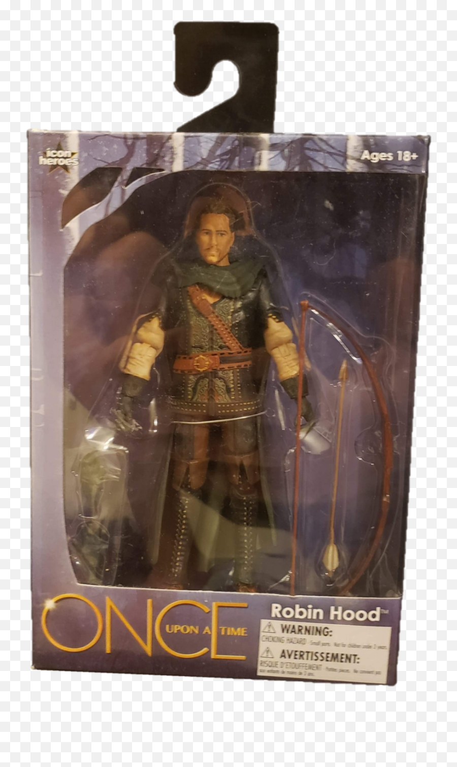 Icon Heroes Once Upon A Time Robin Hood - Loki Png,Figure Icon