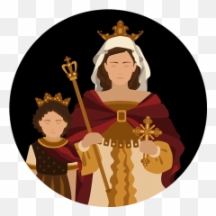 True Santacruzan - Reyna Helena png