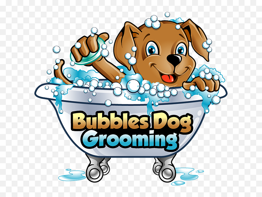 Dog Clipping And Grooming Bubbles Rowhedge - Bubbles Dog Grooming Png,Dog Png Transparent
