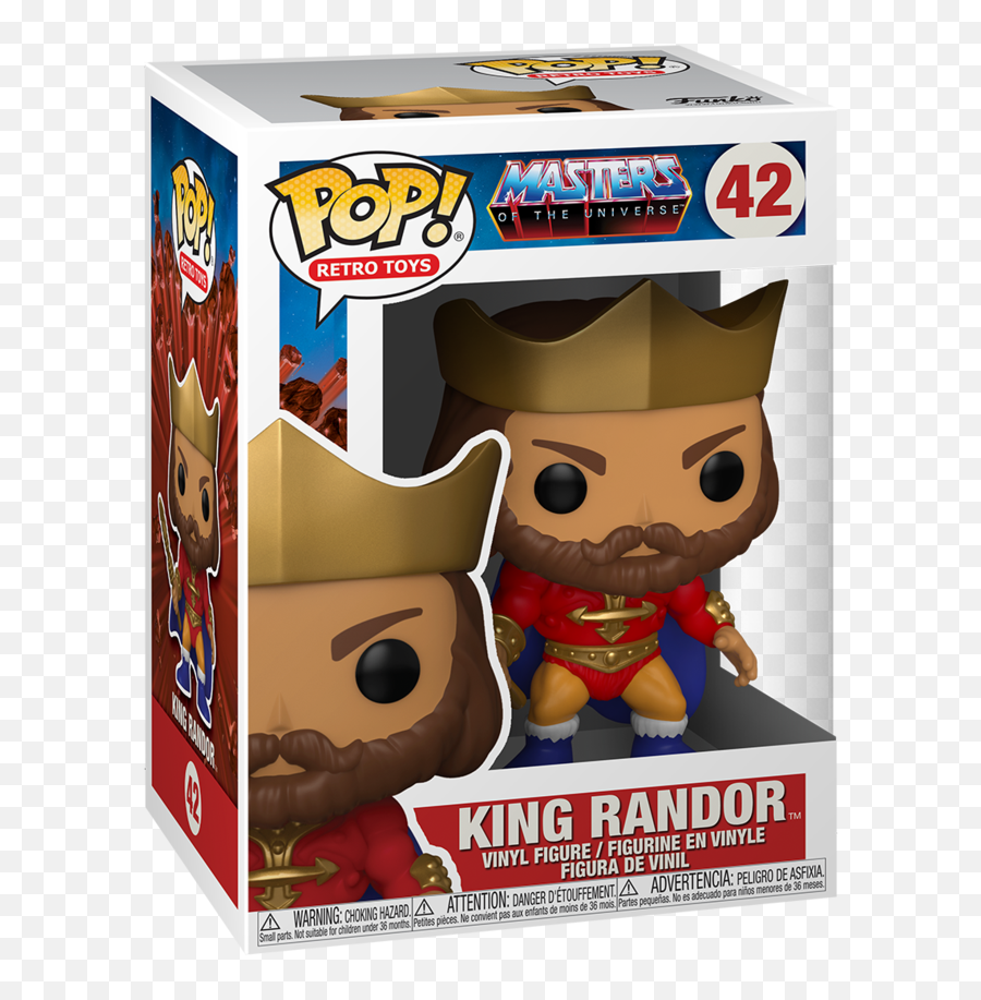 King Randor - King Randor Funko Pop Png,Icon Heroes Castle Grayskull