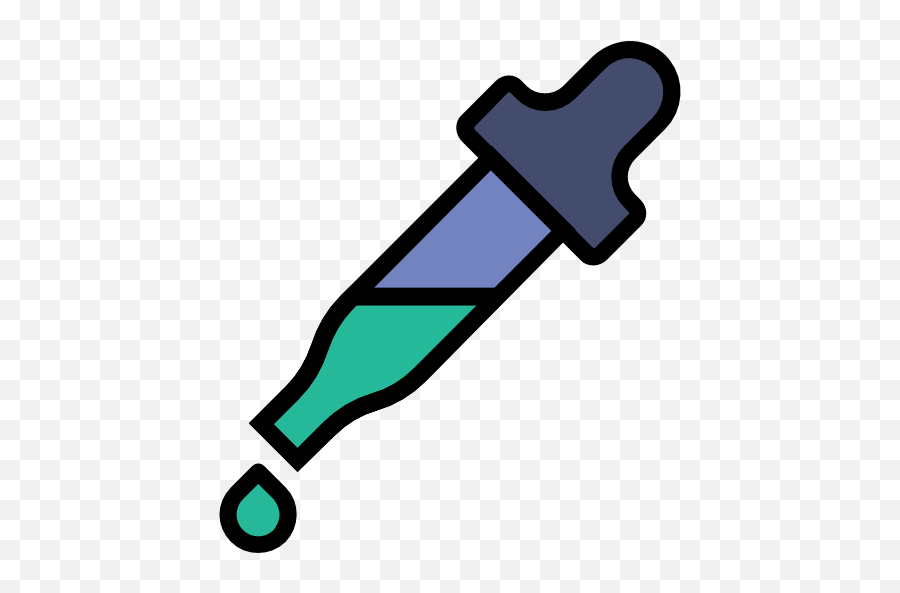 Dropper - Caliper Icon Color Png,Eye Dropper Icon