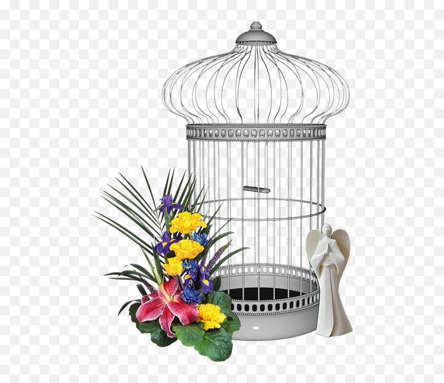 Silver Cage Png Image Free Download - Jr,Cage Png