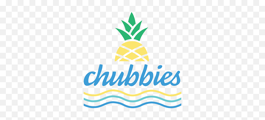 Exploring Brand Colors Of The 100 Top Companies For Inspiration - Chubbies Logo Png,What Is The White With Grey Stripes Google Play Icon Used For