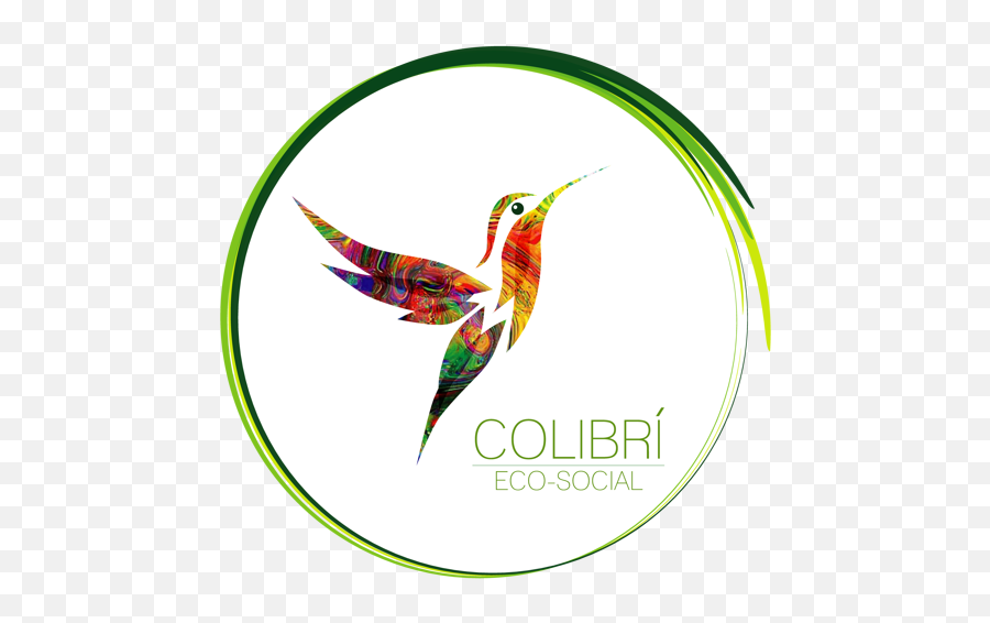 Logo Iso Colectivo Eco Social - Colibri Eco Social Png,Behance Logo Png