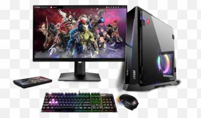 Mpg Trident As Gaming Pc The Centerpiece Of - Msi Gl65 Leopard 10sek Png,How To Put My Computer Icon On Desktop Windows 8