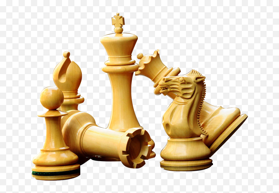 Download Hd Chess Wood Pieces Png Transparent Image - Wooden Chess Pieces Png,Chess Png