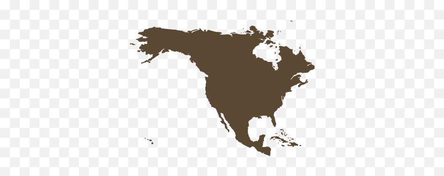 Allen - North America World Missions U0026 Evangelism Continent Png North America,America Map Icon