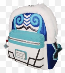Loungefly Overwatch - Mei With Faux Fur Mini Backpack Overwatch X Loungefly Mei Png,Mei Overwatch Png