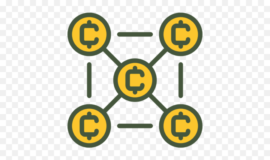 Free Blockchain Icon Symbol Png Svg Download - Crowdfunding Icon Png,Income Icon