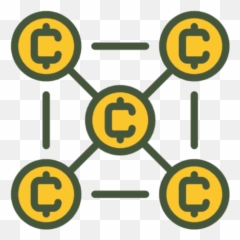 Free Blockchain Icon Symbol Png Svg Download - Crowdfunding Png