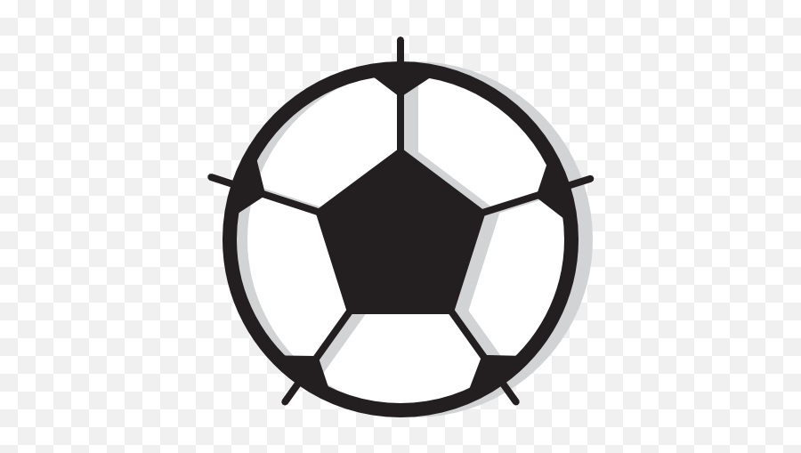 Football Sport Ball Balls Free Icon - Iconiconscom Balon De Futbol Para Escudo Png,Balls Icon