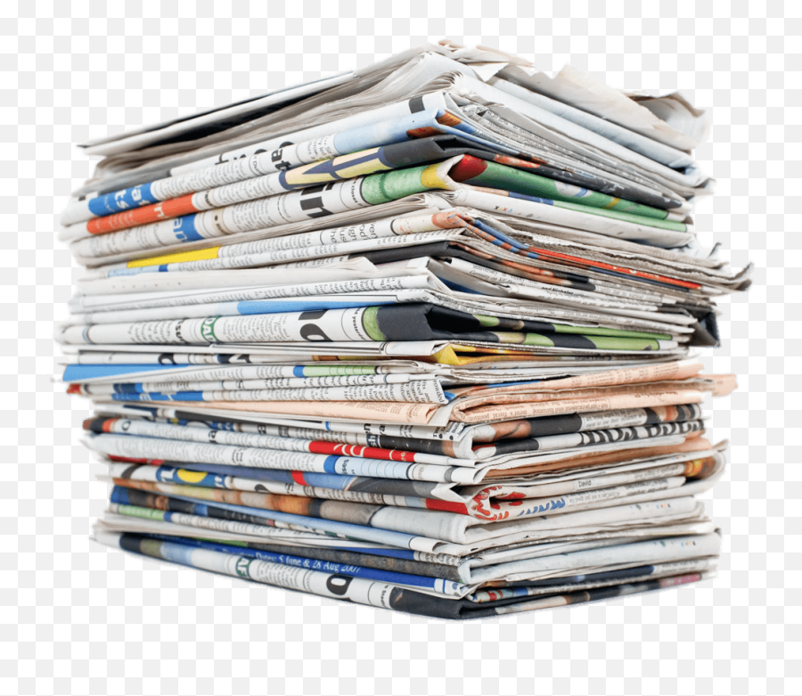 Png News Papers Picture - Pile Of Newspapers Png,Newspaper Transparent