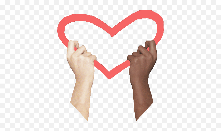 Love Hand Sticker - Love Hand Heart Discover U0026 Share Gifs Half Heart Gif Png,Hand Heart Icon
