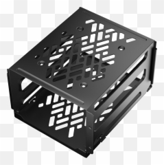 Hard Drive Cage Kit - Fractal Design Hdd Cage Png,Cage Transparent