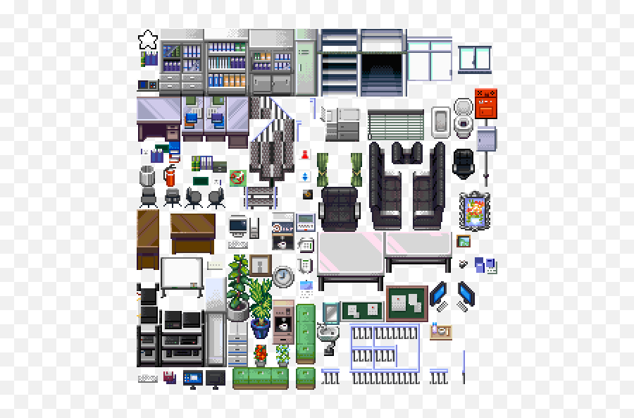 Merge Branch U0027masteru0027 Of Githubcomthecodingmachine - Rpg Maker Vx Ace Tilesets Modern City Png,Rpg Maker Vx Ace Icon Set